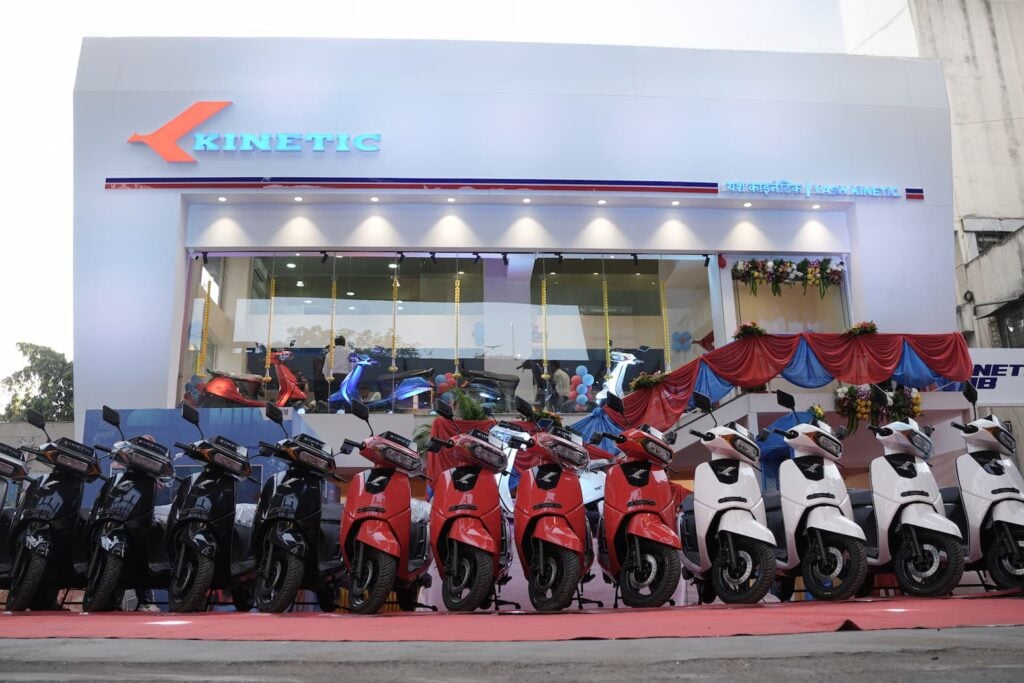 Kinetic Secures ₹42 Crore Incentive Under Maharashtra EV Policy