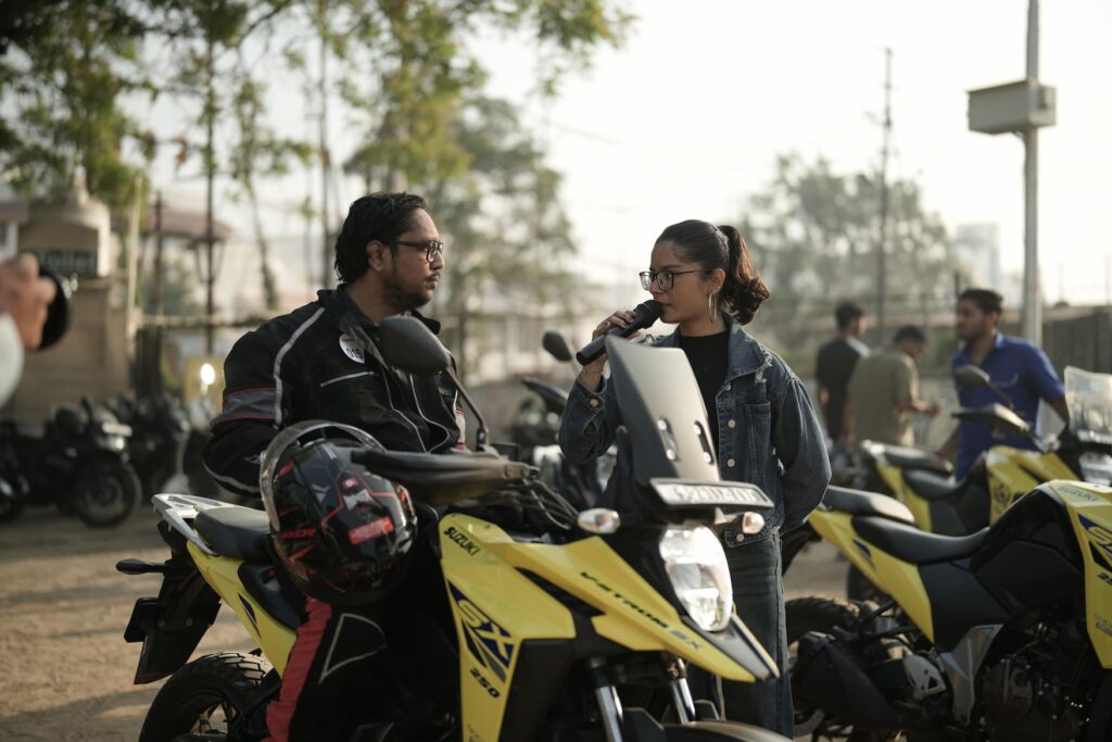 Suzuki V-Strom SX Experience Day Held in Vadodara | 300 Riders