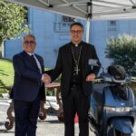TVS Motor Delivers iQube Electric Scooters to Vatican City | Sustainable Mobility