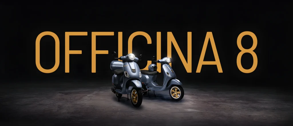 Vespa Officina 8 Launched in India at Rs. 1.34 Lakh | Price, Specs, Features