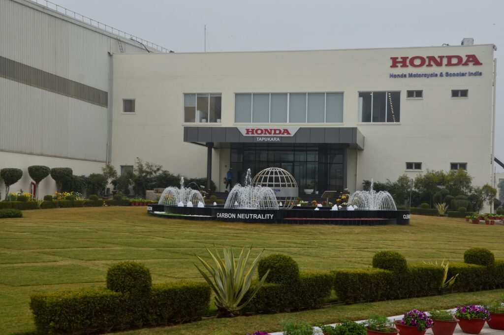 Honda 2 Wheelers Expands Tapukara Plant Production Capacity in India
