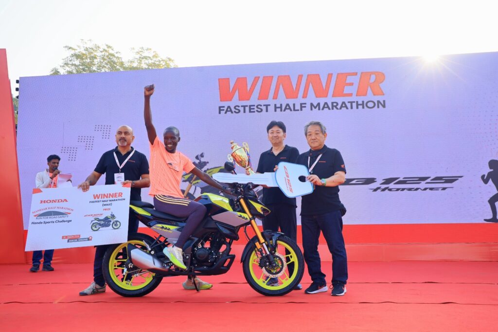 Honda 2Wheelers Road Safety Run 2026: Manesar Event Highlights