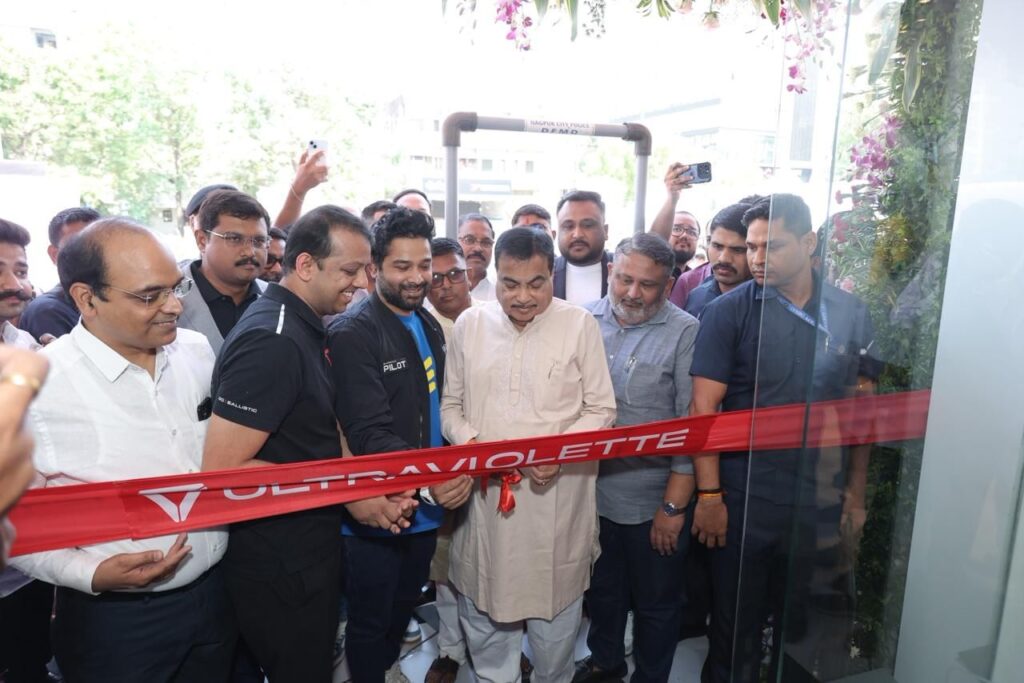 Ultraviolette Opens 40th Experience Centre in Nagpur | X-47 & F77s