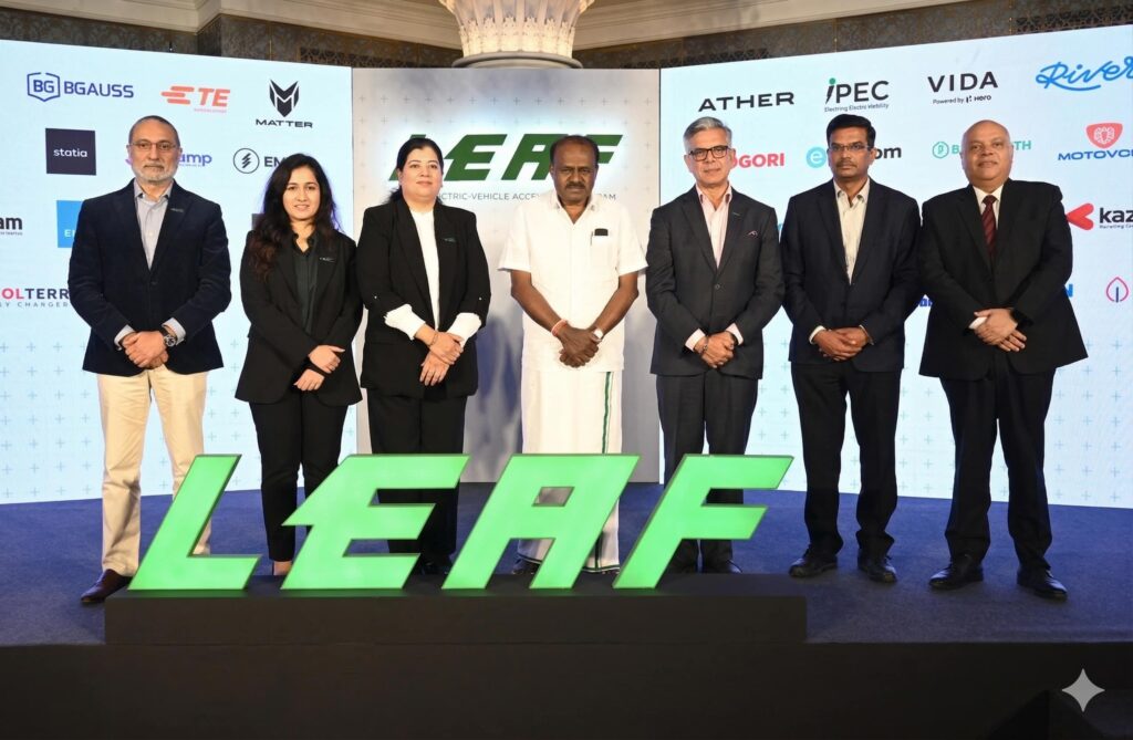 LEAF: Light Electric-Vehicle Acceleration Forum – Consortium for 2W, 3W Charging Announced