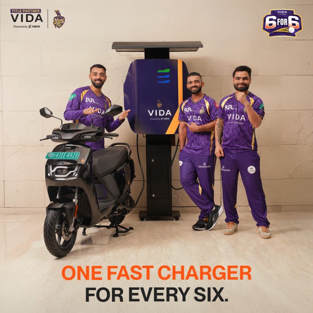 VIDA and KKR Launch ‘6 for 6’ Campaign to Power India’s EV Future