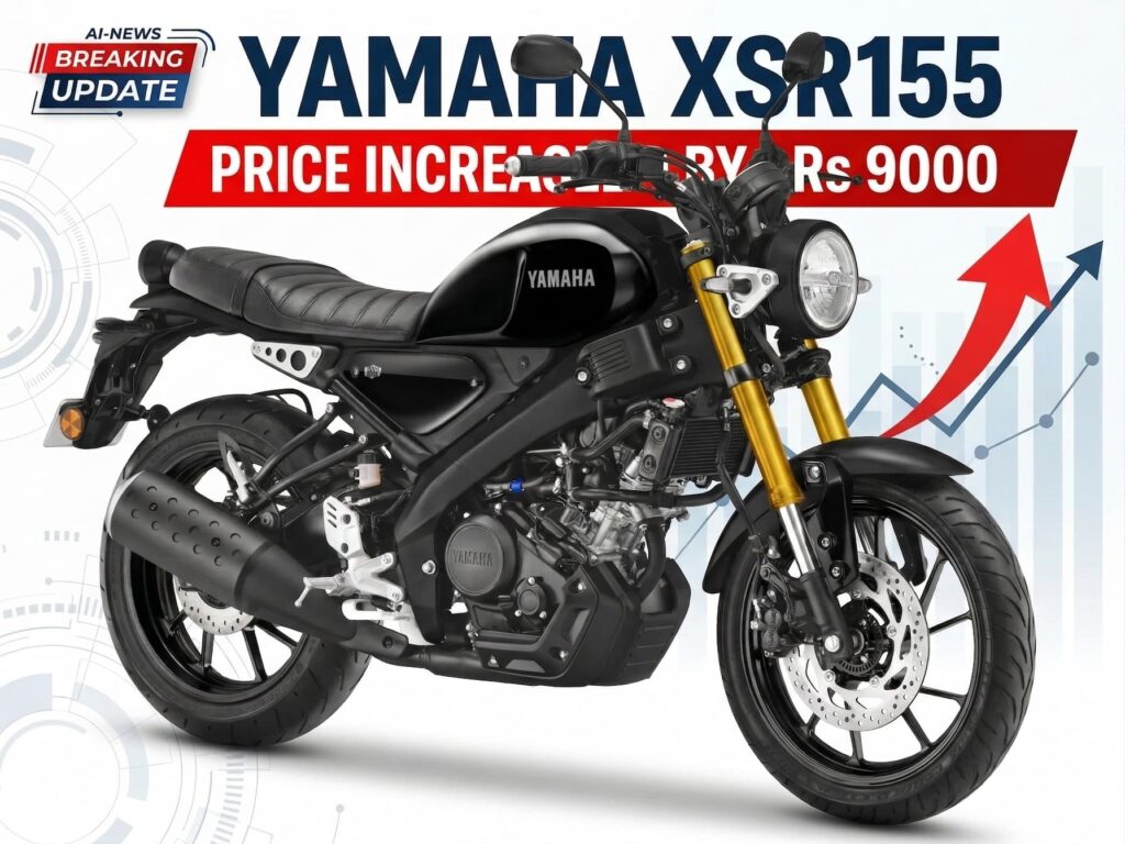 Yamaha XSR155 Price Hiked By Up To Rs 9,000