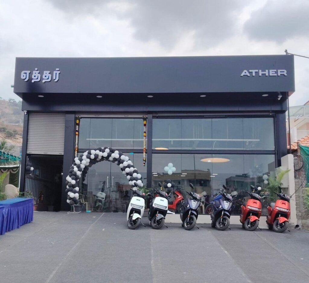 Ather Energy Doubles Retail Network to 700 Experience Centres
