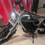 Flying Flea C6 Test Ride Photos | Royal Enfield’s First EV Store Opens in Bengaluru