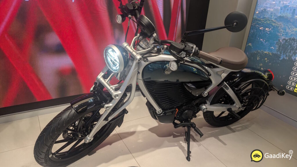 Flying Flea C6 Test Ride Photos | Royal Enfield’s First EV Store Opens in Bengaluru
