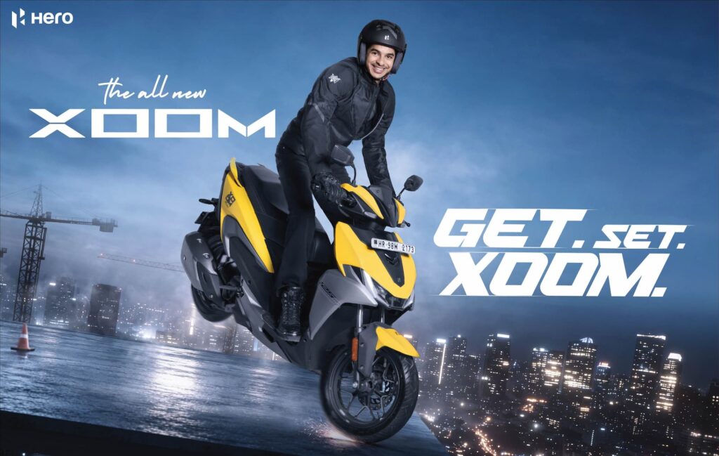 Hero MotoCorp Announces Ishaan Khatter as Hero Xoom Brand Ambassador