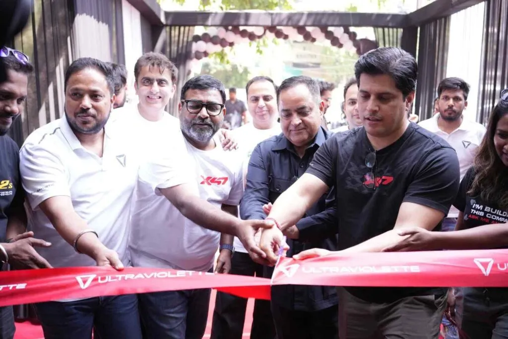 Ultraviolette Opens Second UV Space Station in New Delhi