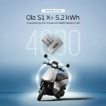 Ola Electric Launches S1 X+ 5.2 kWh Powered by 4680 Bharat Cells