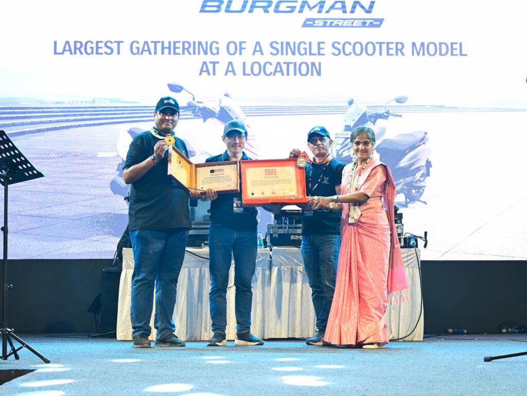 Suzuki Matsuri Mumbai Concludes: 4 Historic Records Achieved