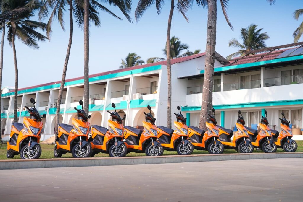 Simple Ultra 400 Km Range Electric Scooter Priced at Rs 2,34,999