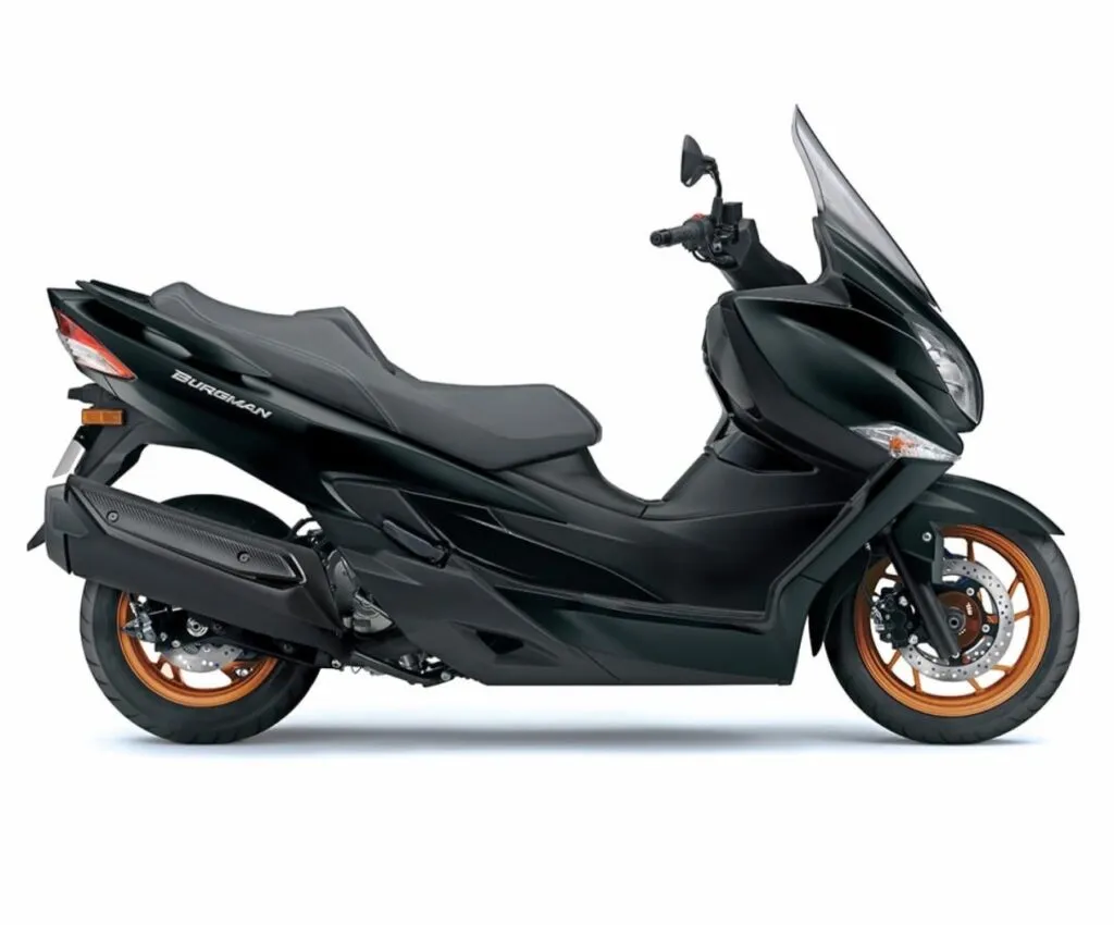 Suzuki Burgman 400 Showcased in India at Matsuri Festival: Specs & Details