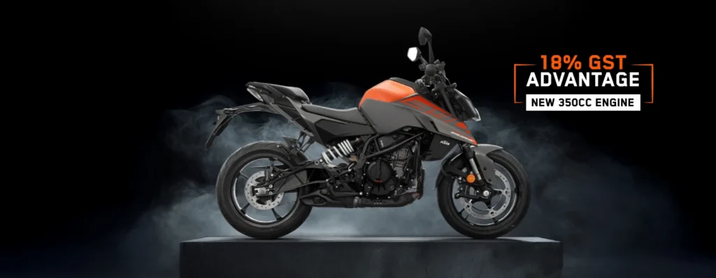 KTM 390 Duke with 350cc Engine Launched in India at Rs. 2.77 Lakh