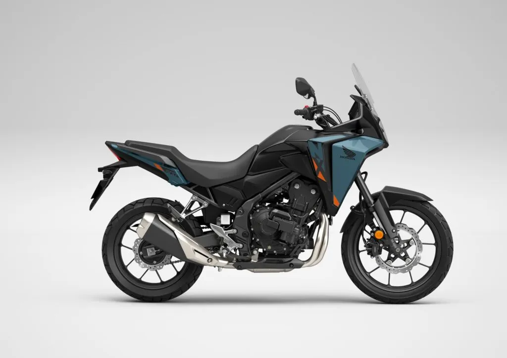 Honda NX500 with E-Clutch Tech Launched at Rs 7,43,900