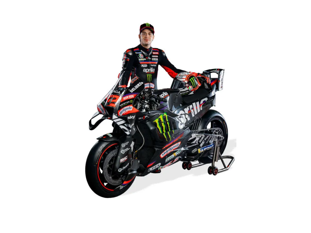 Aprilia Racing & Monster Energy Sign MotoGP Pact