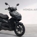 Honda Air Blade Maxi-Scooter Patented in India: To Compete Aerox 155?