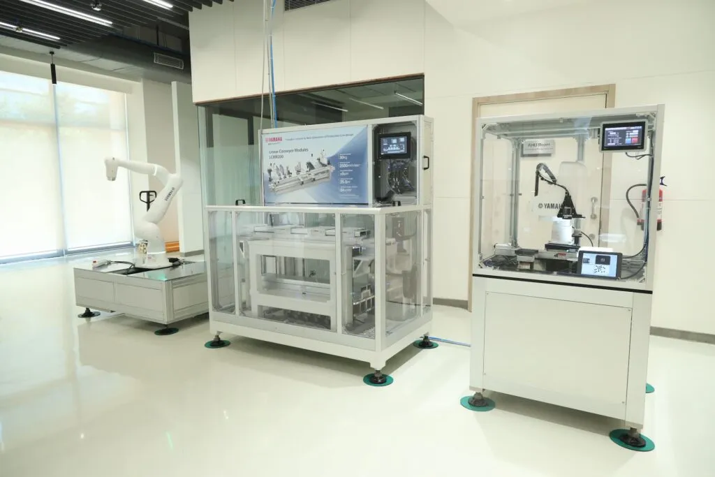 Yamaha Motor Opens New Robotics Business Support Division in Gurugram, India