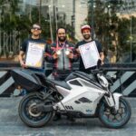 Ultraviolette F77 MACH 2 Rider Sets World Record: 146,000 km in 2 Years