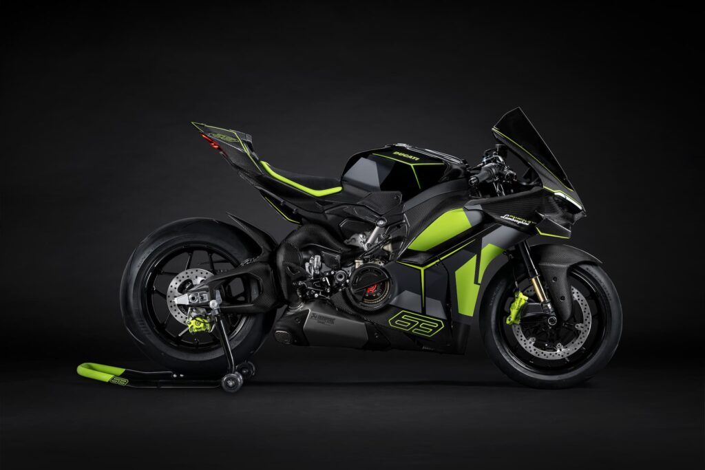 Ultra Rare Ducati Panigale V4 Lamborghini Launched in India at Rs 1,00,00,000