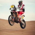 Hero MotoSports Retains Top 10 at Desafio Ruta 40 Stage 3
