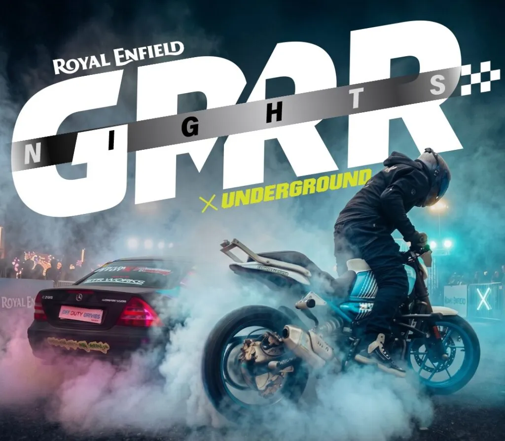 Royal Enfield GRRR Nights Brings Motorsport to Bengaluru | 30th May 2026