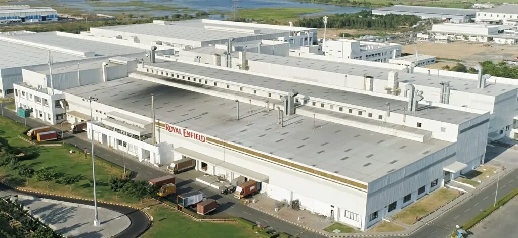 Royal Enfield Announces ₹2,500 Crore Manufacturing Facility in Tirupati, Andhra Pradesh