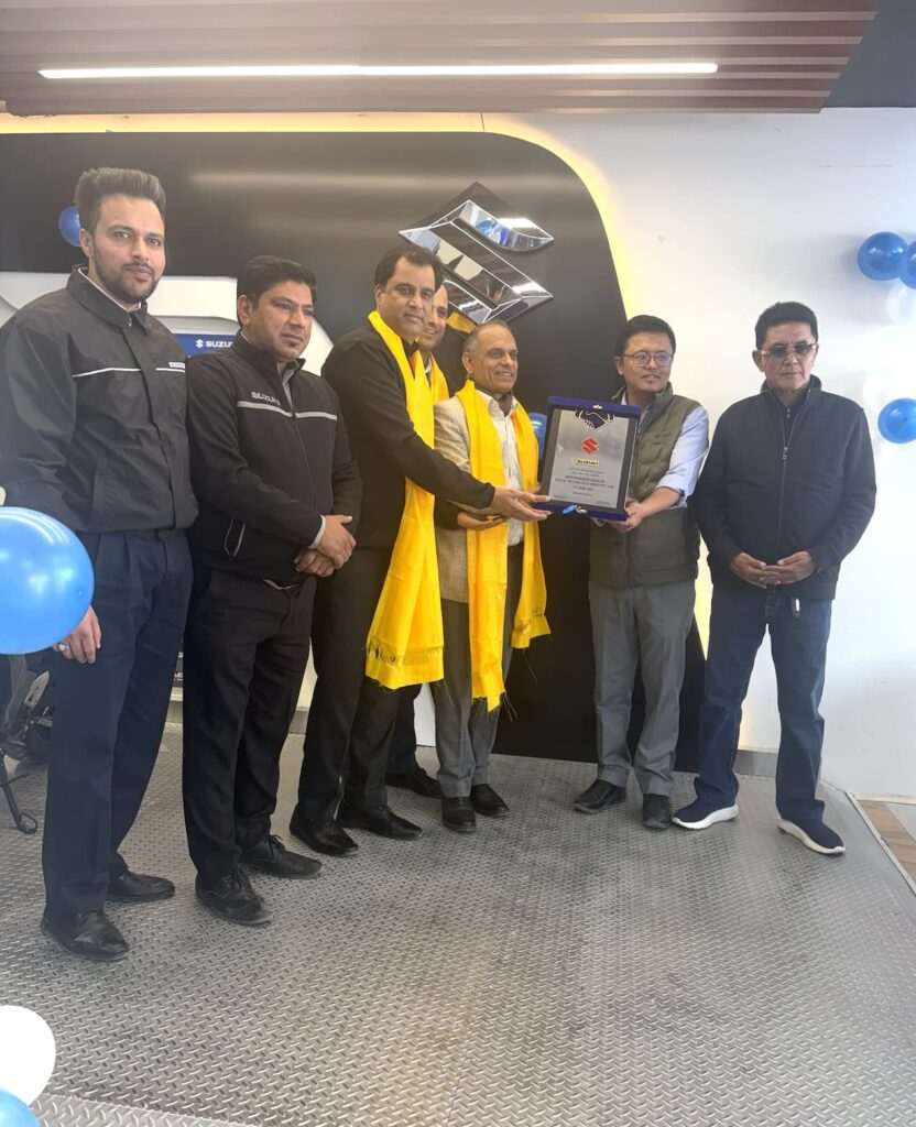Suzuki Motorcycle Opens First Dealership in Leh, Ladakh