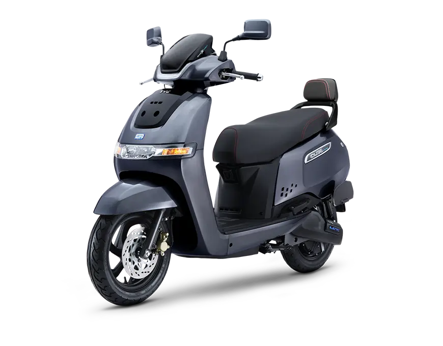 TVS iQube S 4.7 kWh Battery Variant Launched at Rs 1.37 Lakhs