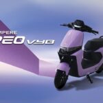 Ampere Reo VYB Launched in India at ₹69,499: Smart Entry-Level EV Scooter