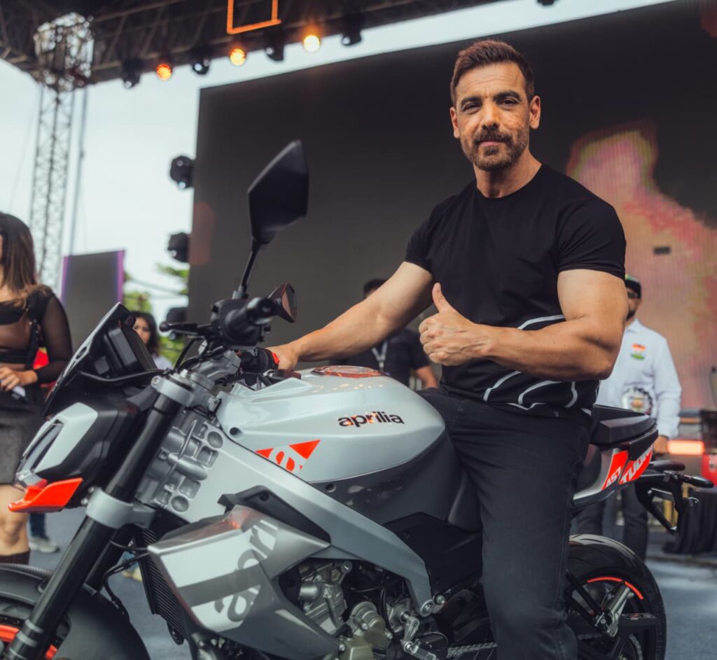 Inside the Aprilia Tuono 457 Special Edition Launch on World Motorcycle Day (Bangalore)