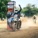 Ultraviolette X-47 Wins Two Titles at the Ahmedabad Dirt Track Race