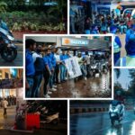 Suzuki Hosts Burgman & Avenis Parade in Hyderabad