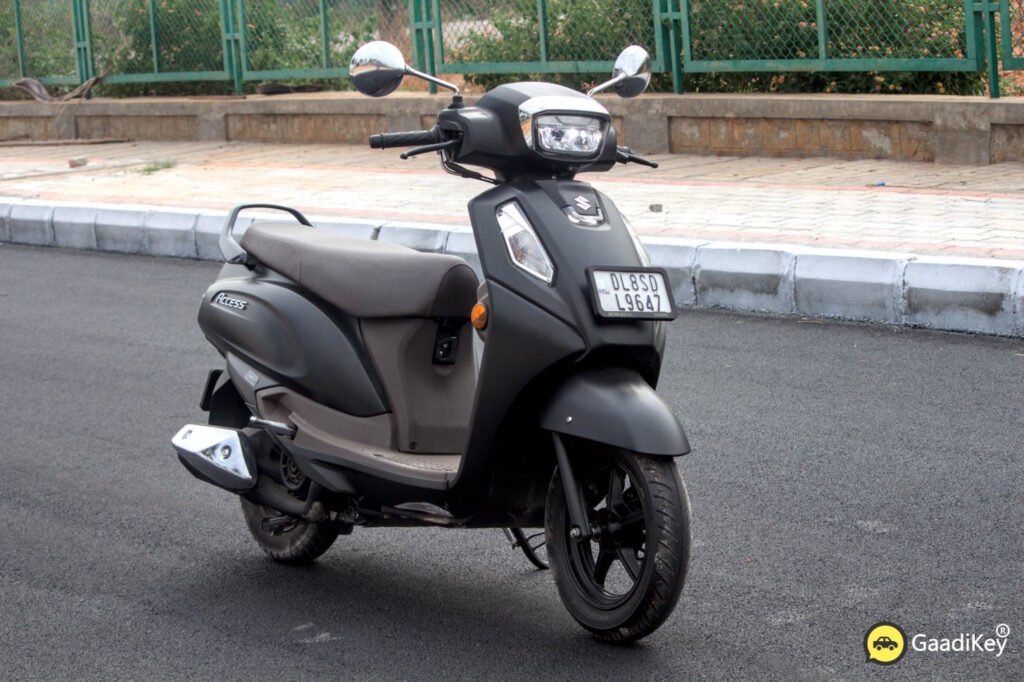 Suzuki Access Ride Connect Review (Metallic Mat Black)