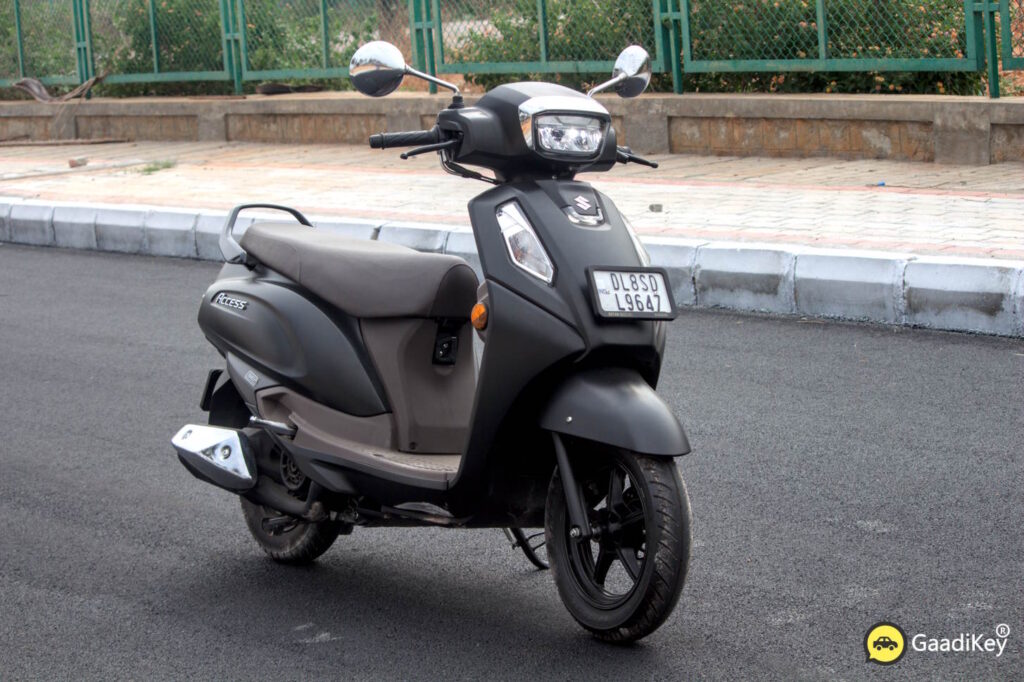 Suzuki Access Ride Connect Review (Metallic Mat Black)