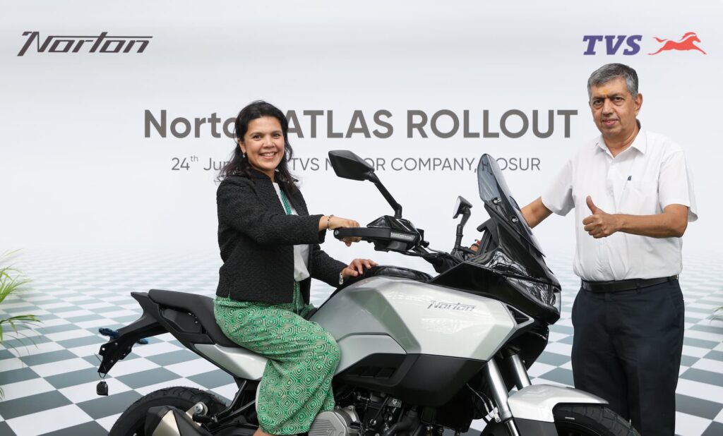 TVS Norton Atlas Rolls out from Hosur Factory – Launch in July 2026
