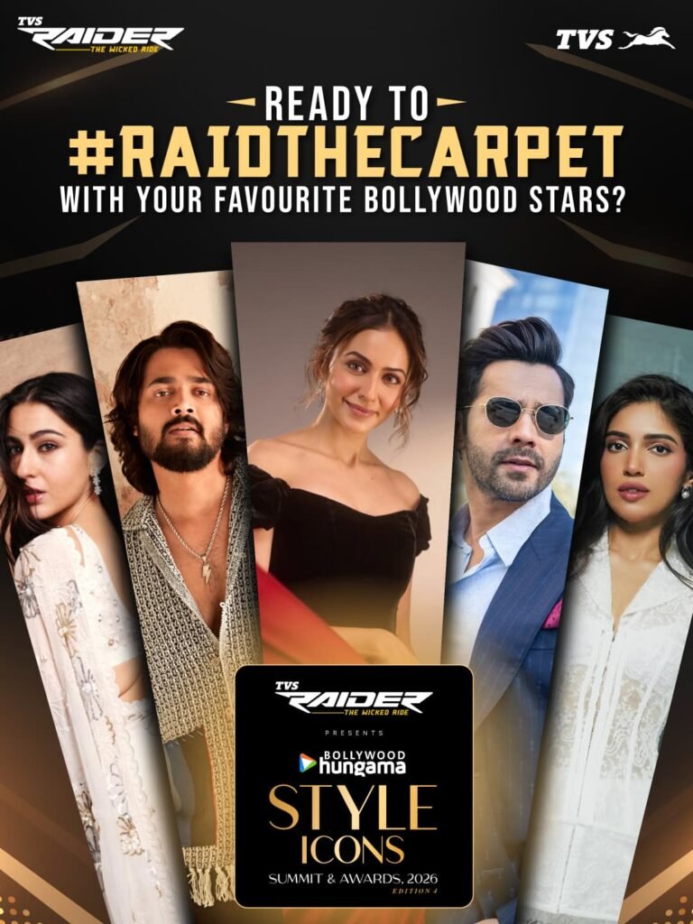 TVS Raider Partners With Style Icon Awards 2026: Do Glamour Endorsements Drive Indian Bike Sales?