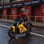 Ultraviolette F77 Sets Isle of Man TT Record