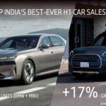 BMW India sold 9,075 cars in H1 2026  –  Records 17% Growth