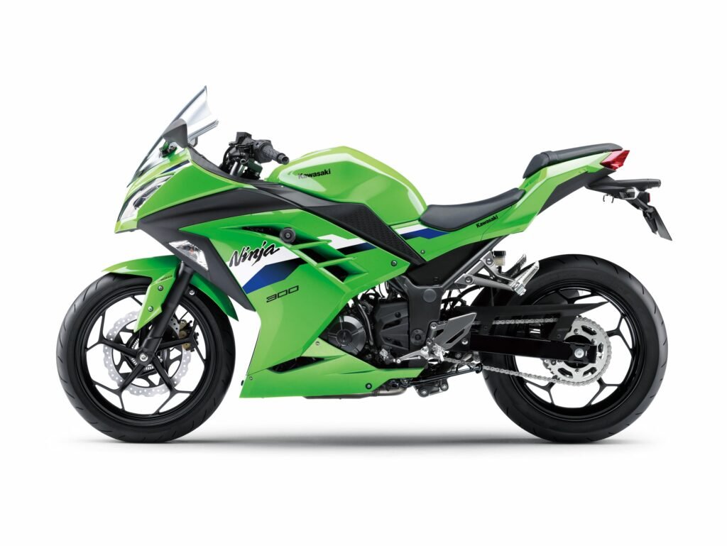 MY27 Kawasaki Ninja 300 Launched in India: Price, Specs & Features