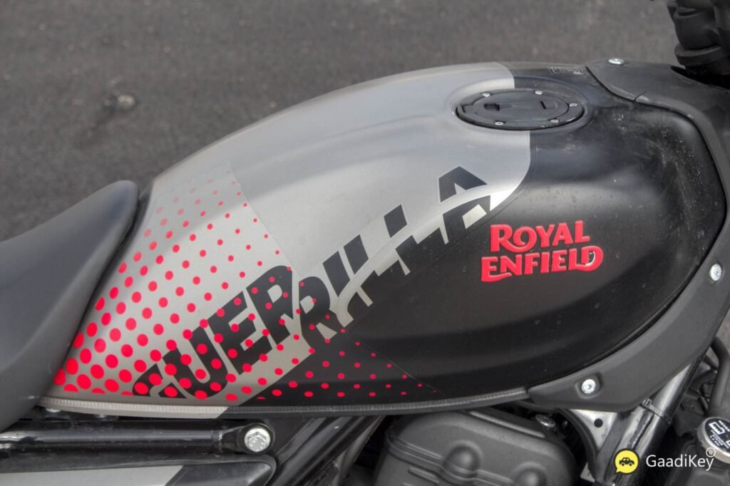 Royal Enfield Guerrilla 450 Apex Photos Gallery