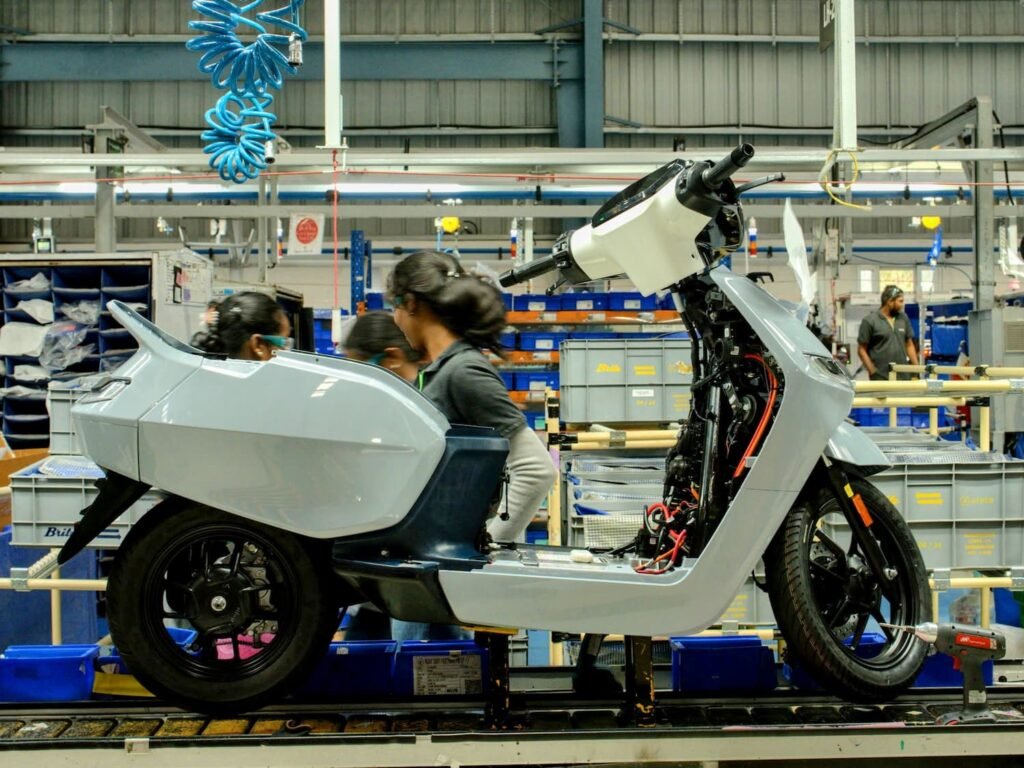 Ather’s First EL Platform Scooter Launch Confirmed – First Images Out