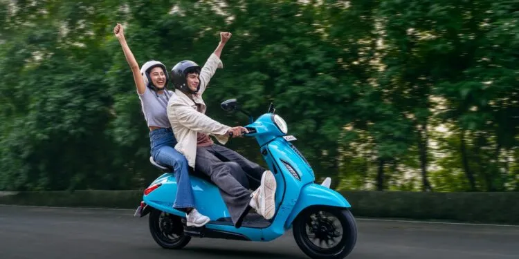 Rajiv Bajaj says One in Three Bajaj vehicles sold in India is Electric