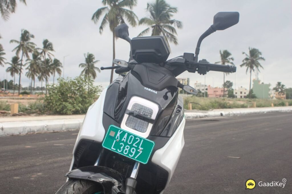 Yamaha EC-06 Photos Gallery [Electric Scooter]