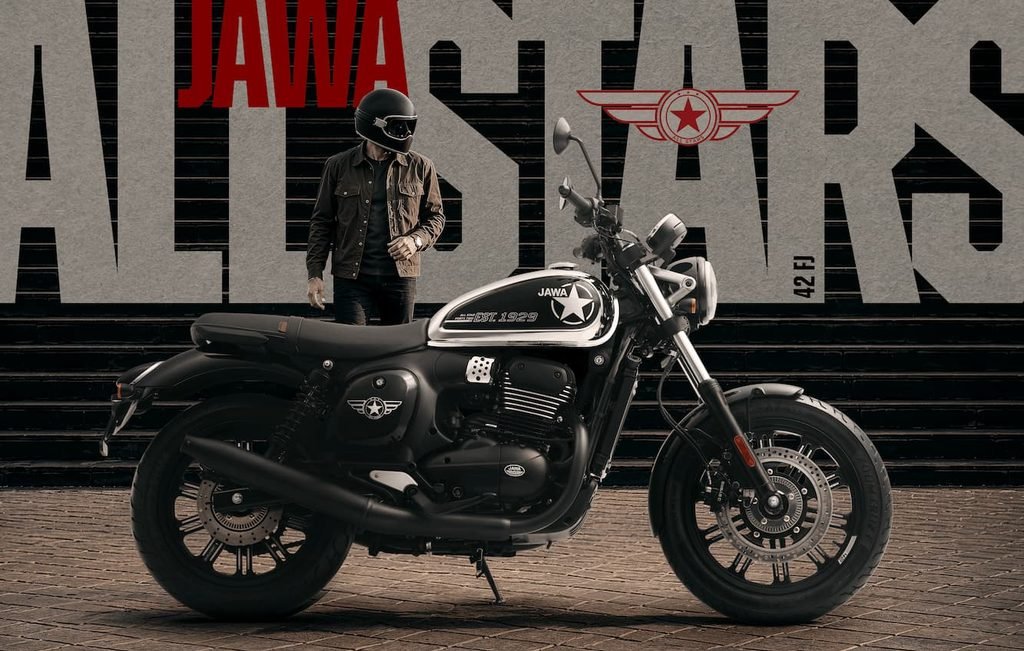 Jawa 42 FJ All Stars Launched at Rs 2.01 lakhs