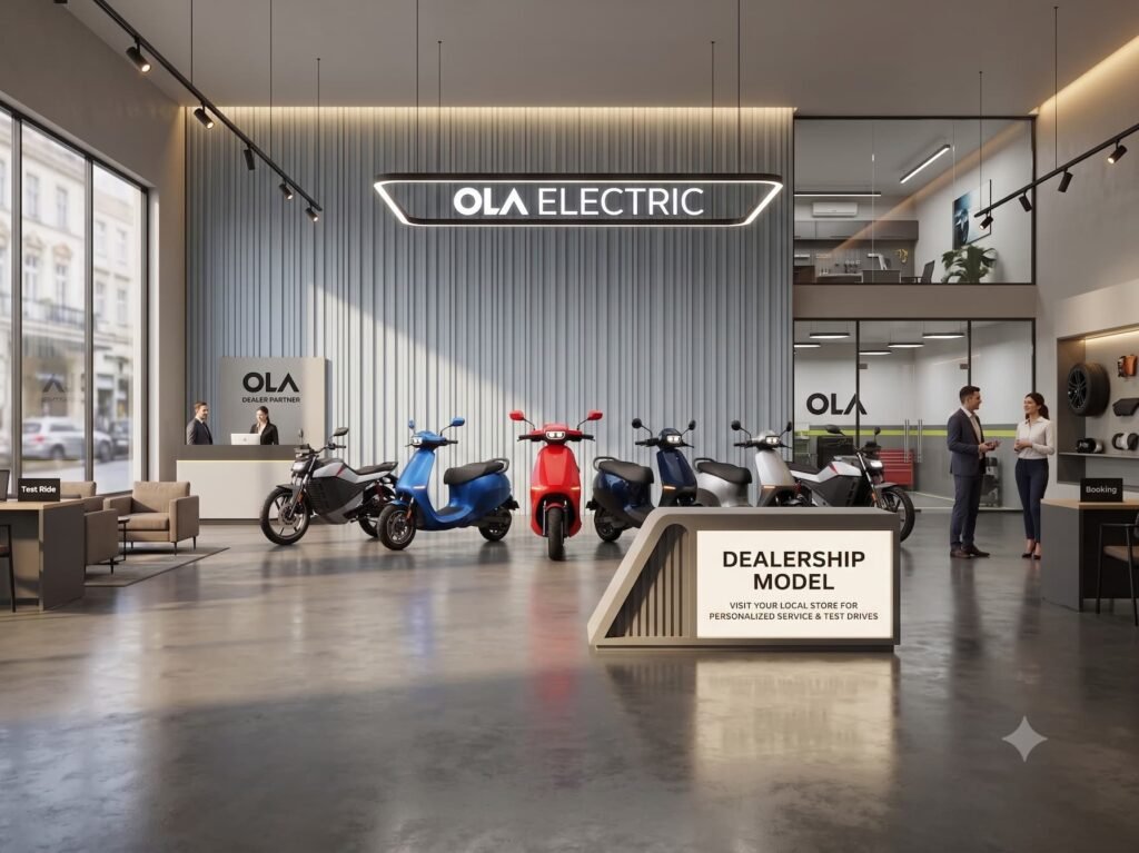 Ola Electric Pivots to Dealership Model in Aggressive Growth Push