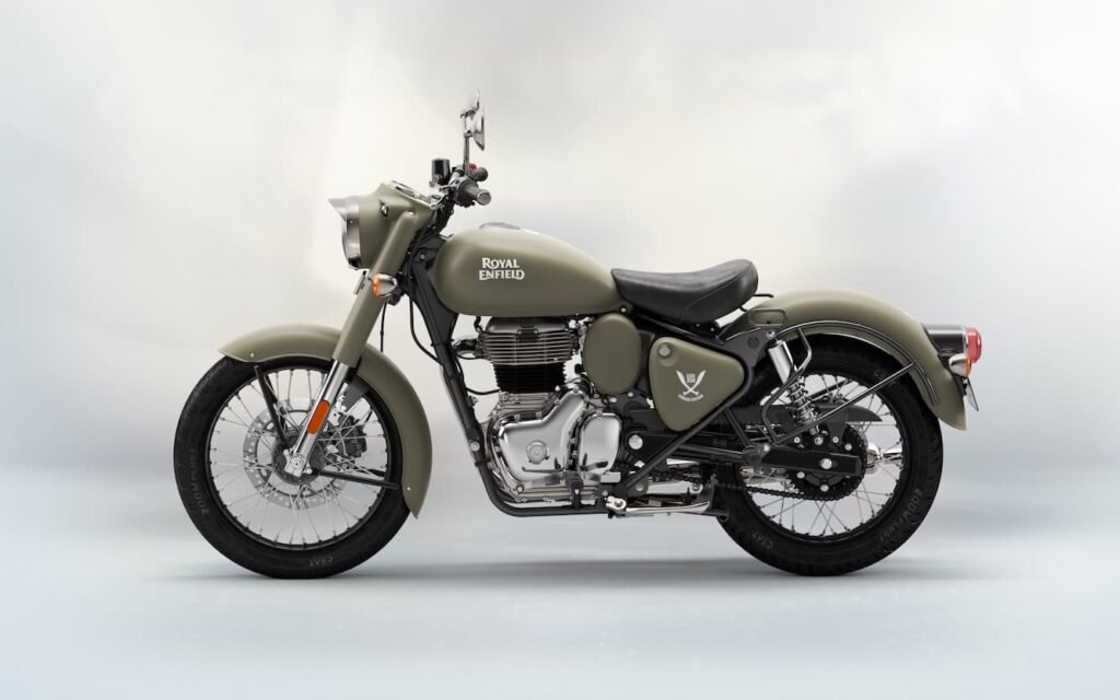 Royal Enfield Classic 350 Gorkha Edition Launched at Rs 2.10 lakhs