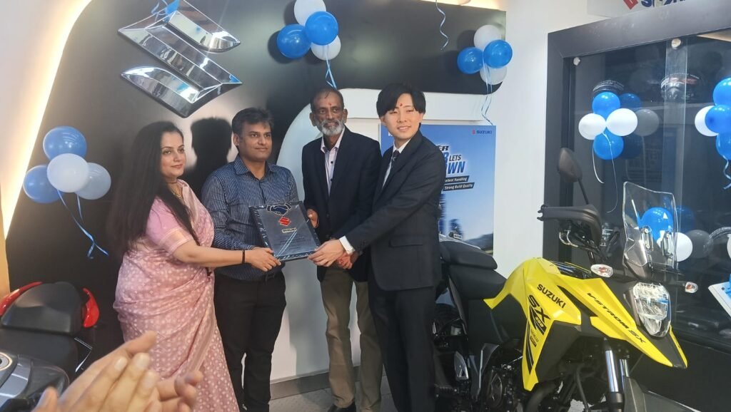 Suzuki 2 Wheelers Opens First Dealership in Bareilly (UP): Full Report